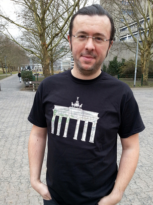 Textildruck mit kartographischen Motiven im Konsumbereich