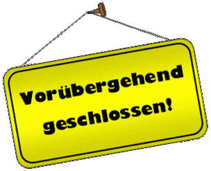 geschlossen
