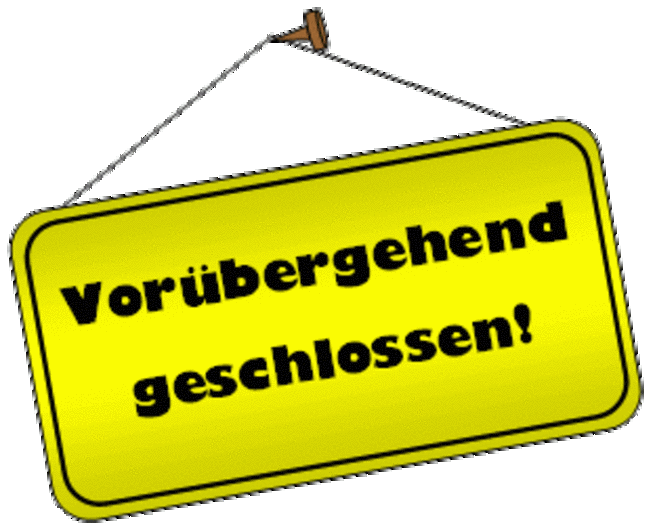 geschlossen