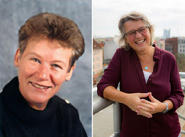 Laborleitungswechsel April 2020: Prof. Dr. Immelyn Domnick (rechts) übernimmt von Prof. Dr. Ursula Ripke (links)