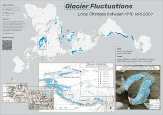 'Glacier Fluctuations' von Annabelle Chowdhury (WiSe 2021/22)