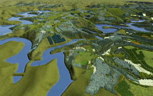 Der Nationalpark Eifel, visualisiert mit Visual Nature Studio (2009)