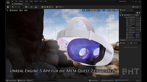 Unreal Engine 5 – Virtual Reality VR App für die Oculus / Meta Quest (2) entwickeln und installieren