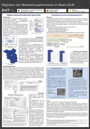 Poster: Migration der Bearbeitungshinweise im Basis-DLM