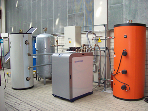 Adsorptionskältemschine