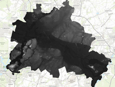 Berliner Geländemodell, 1m