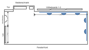 Raumskizze Raumskizze