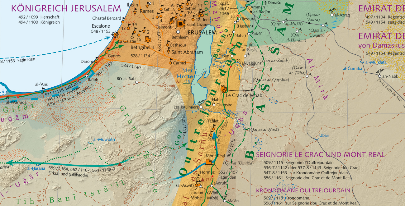 Martin Grosch: Atlas der Beduinen unter dem Sultanat