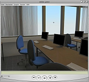 Ausschnitt aus dem Panorama: Entwicklung eines Level of Details-Konzepts im Bereich dreidimensionaler Indoor-Visualisierungen