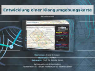 Präsentation: Entwicklung einer Klangumgebungskarte 
