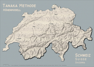 Tanaka Methode "Schweiz" von Viola Schweiger (2022)