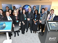 Globus auf Exkursion Globus auf Exkursion