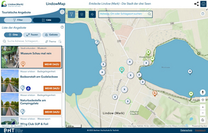Web-Anwendung: LindowMap - Konzeption einer dualen touristischen Kartenanwendung | Hildebrandt 2025