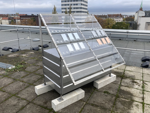Auslagerungsstand atmosphärische Korrosion