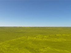 3D Gelände: Methodische Untersuchung zur 3D-Modellierung von reliefarmen Gebieten am Beispiel von Baruth/Mark