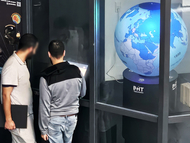 Globus im Bauwesen ausgestellt