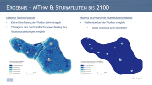 Präsentation Der Klimawandel und seine Folgen: Eine Simulation am Beispiel der Halligen Präsentation Der Klimawandel und seine Folgen: Eine Simulation am Beispiel der Halligen