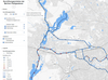 Bautz: Visualisierung des Durchflussgeschehens im Berliner Fließgewässersystem