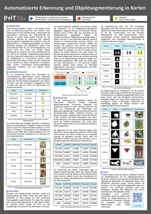Poster: Automatisierte Erkennung und Objektsegmentierung in Karten | Endler 2026
