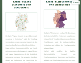 Geographien des Veganismus in Deutschland