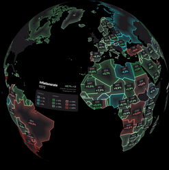 Fabian Kulik: Weltweite Inflation 1970-2022 Fabian Kulik: Weltweite Inflation 1970-2022