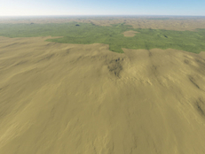 3D Gelände: Methodische Untersuchung zur 3D-Modellierung von reliefarmen Gebieten am Beispiel von Baruth/Mark