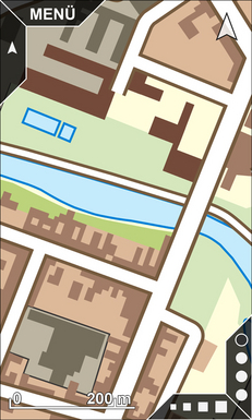 Mobile Anwendung: Karten für mobile Endgeräte - Ein touristischer Stadtführer für Bydgoszcz - Polen