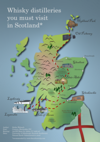 'Whisky distilleries you must visit in Scotland' von Stefan Walnoch (SoSe 2021)