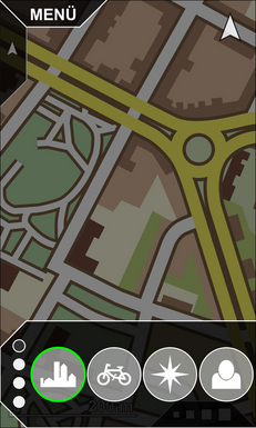 Mobile Anwendung: Karten für mobile Endgeräte - Ein touristischer Stadtführer für Bydgoszcz - Polen