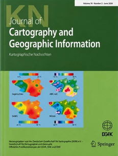 Kartographische Nachrichten Kartographische Nachrichten