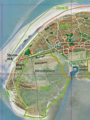 Spiekeroog (U. Ripke) - Ausschnitt