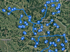 Dunkel: Qualität von Routing im Vergleich von OpenStreetMap und ArcGIS StreetMap Premium