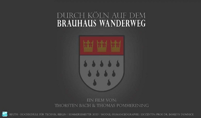 Thorsten Bach & Thomas Pommerening: Durch Köln auf dem Brauhaus Wanderweg