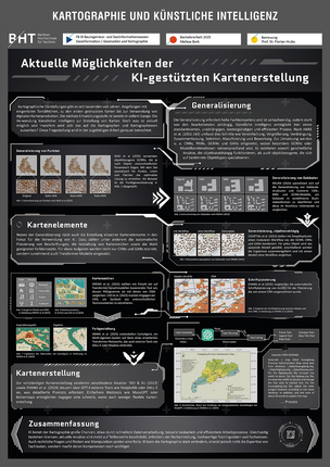 Poster: Kartographie und Künstliche Intelligenz | Bork 2025