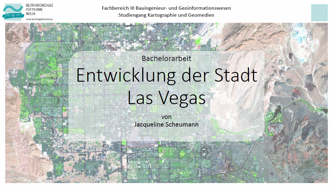 Präsentation: Entwicklung der Stadt Las Vegas