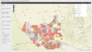 Überlagerung aller Event-Types mit allen Akteuren im Jahr 2016