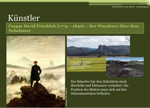 Präsentation: Geoinformation in der Malerei