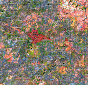 Karte: Entwicklung einer Arbeitsanweisung für MaPublisher