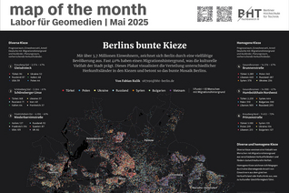 Map of the month