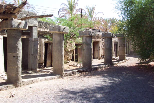 Abandoned market (suq) in al-Manzafa © 2003 DAI, Orient - Abteilung
