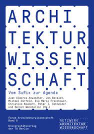 Cover_Architekturwissenschaft